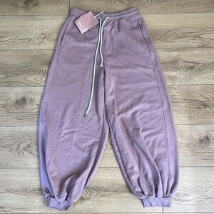 Nap loungewear balloon sweatpants